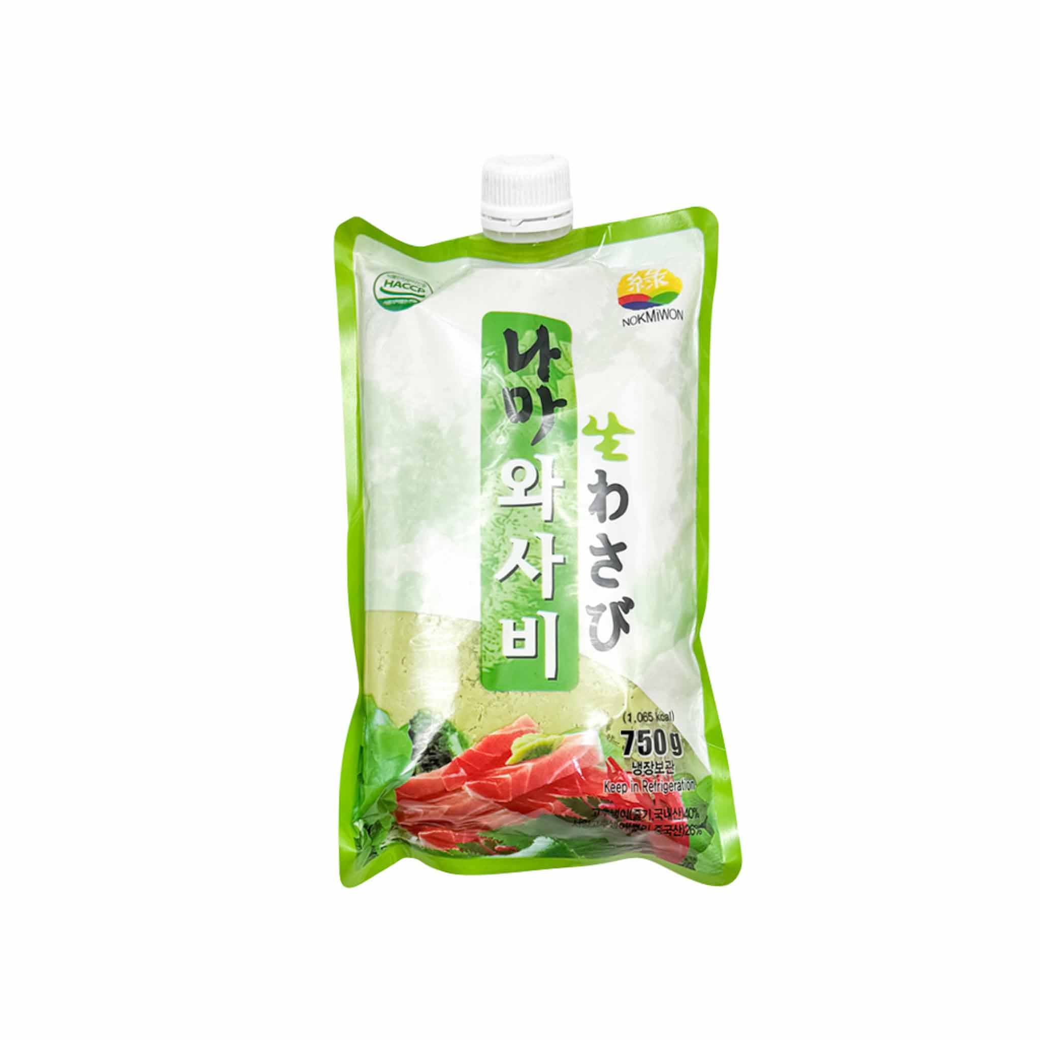 녹미원 나마와사비 750g