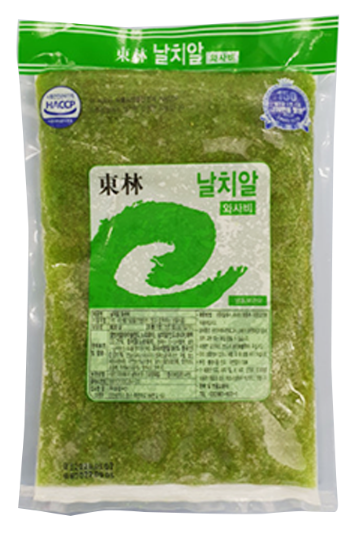 동림 날치알(와사비) 800g