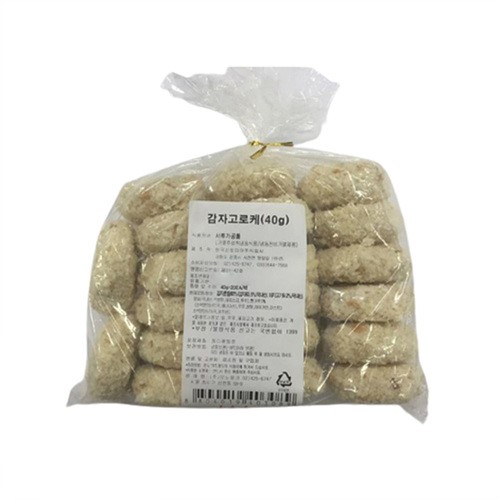 모노링크 감자고로케(40g*20입) 800g
