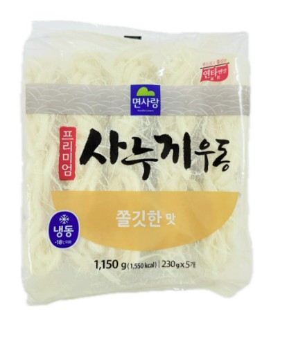 면사랑 사누끼우동면(프리미엄/230g*5입) 1.15kg
