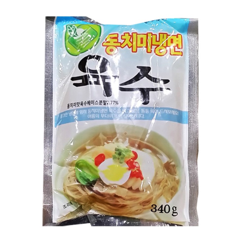 엄지 냉면육수(동치미맛) 340g