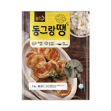 굿프랜즈 동그랑땡(11.8g*85입) 1kg