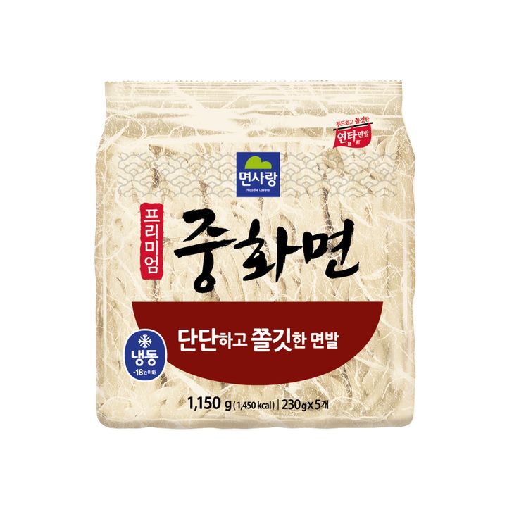 면사랑 중화면(프리미엄/230g*5입) 1.15kg