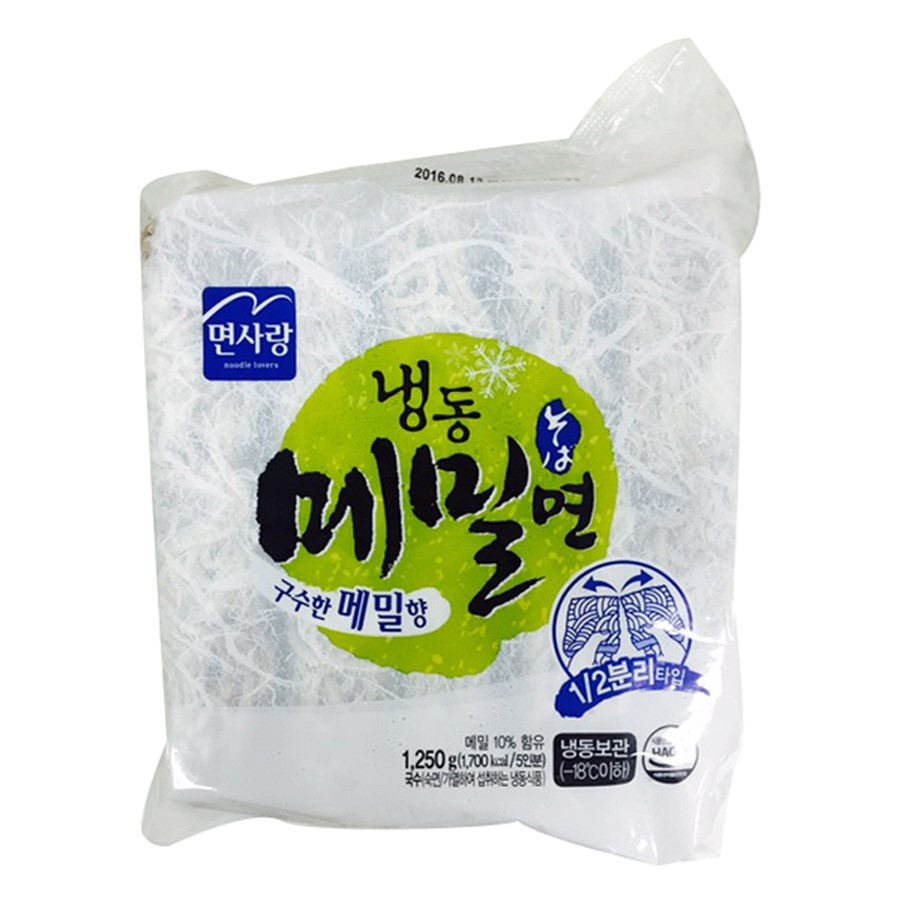 면사랑 메밀면(프리미엄/250g*5입) 1.25kg