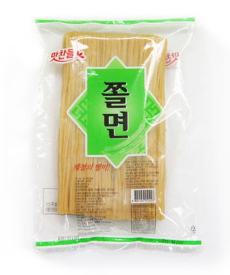 맛찬들 판쫄면 2kg