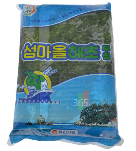 남도미향 해초무침(국내산) 2kg