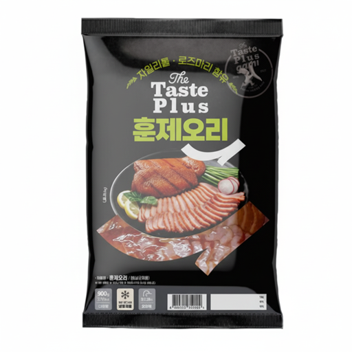 랜시 훈제오리(완포/중국) 900g