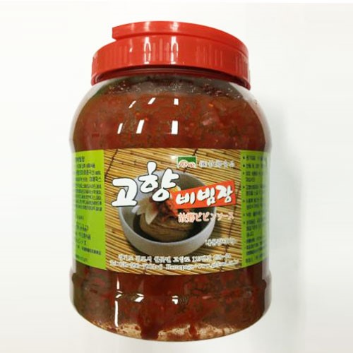 고향 비빔장(냉면용) 3kg