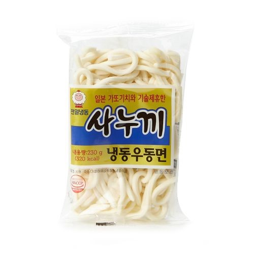 천일 사누끼우동면(개별) 230g