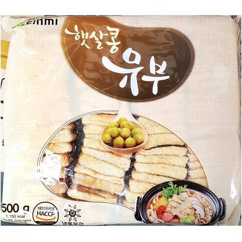 신미 햇살콩유부(슬라이스) 500g