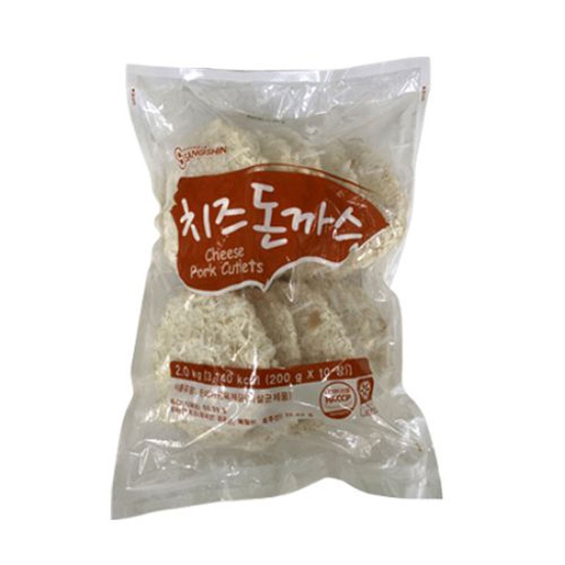 상신 치즈돈까스(200g*10입) 2kg