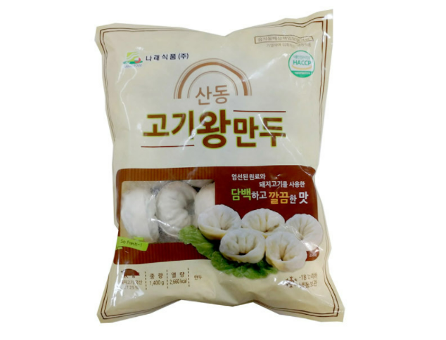 산동 고기왕만두 1.4kg