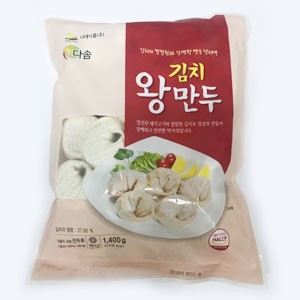 산동 김치왕만두 1.4kg