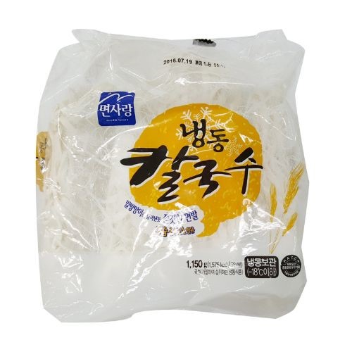 면사랑 칼국수(230g*5입) 1.15kg
