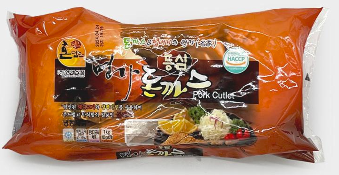 한맥 명가등심돈까스(100g*10) 1kg