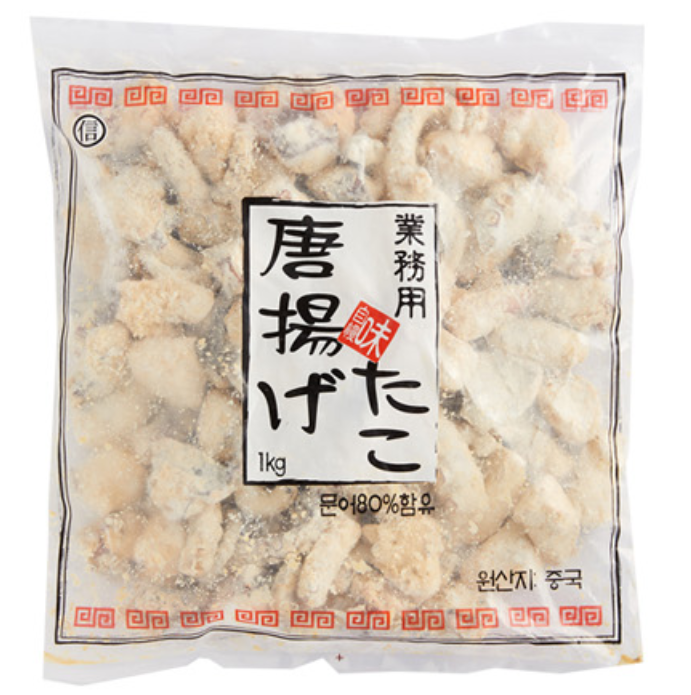 모노 문어가라아게(타코) 1kg