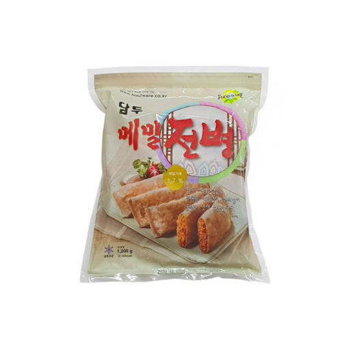 담두 메밀전병(120g*10입) 1.2kg