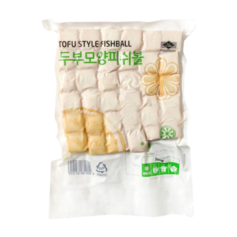 랜시 두부피쉬볼(14g*35입) 500g*12