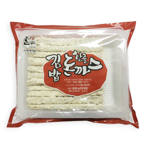 한맥 돈까스(김밥용/35±2g*28±2개입) 1kg