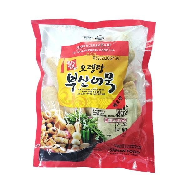 삼진 어묵(오뎅탕/매운맛) 320g