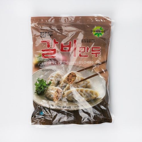담두 갈비만두 1kg