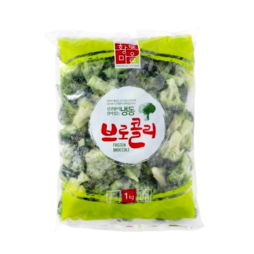 황보마을 브로콜리 1kg