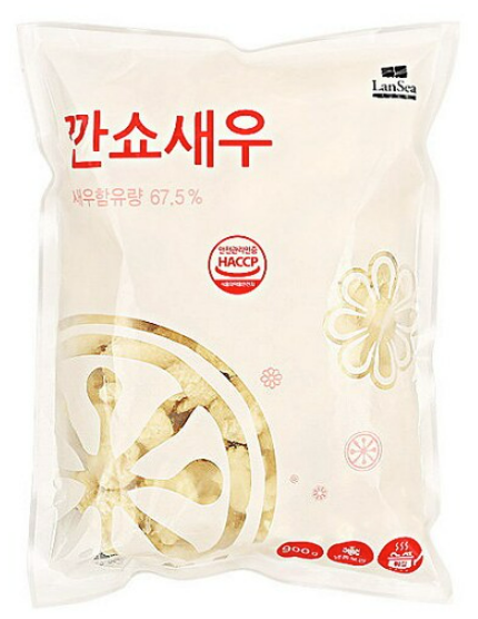 랜시 깐쇼새우 900g
