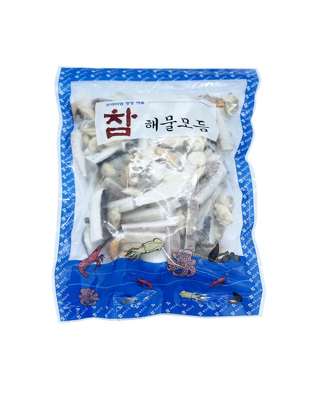 해물모듬(수입) 600g