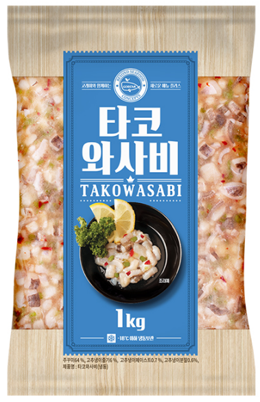 고래미 타코와사비(원물수입/국내제조) 1kg