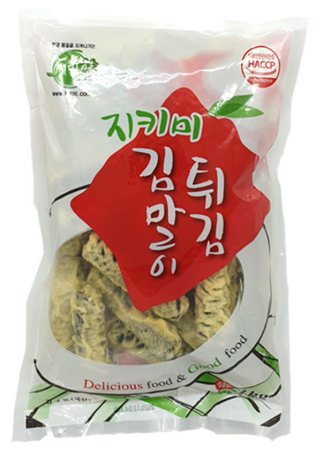 지키미 김말이튀김(40g*25) 1kg