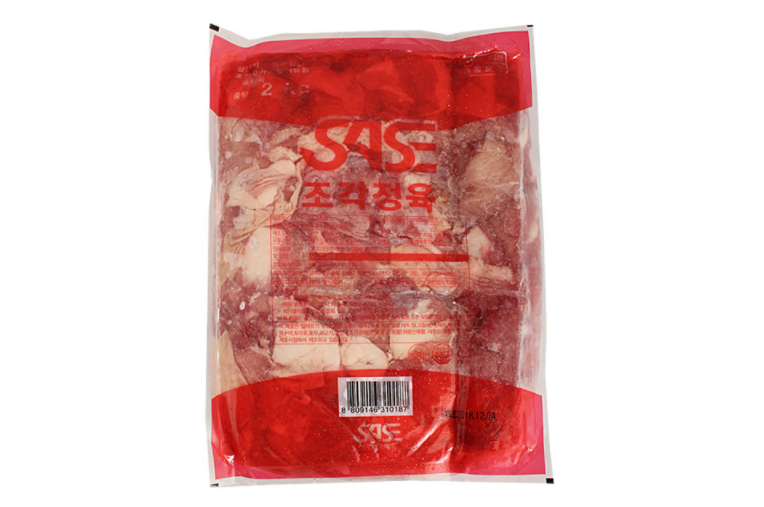 사세 닭정육(조각) 2kg