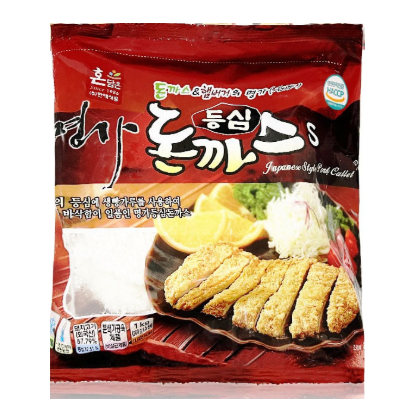 한맥 명가등심돈까스S(수입/200g*5입) 1kg