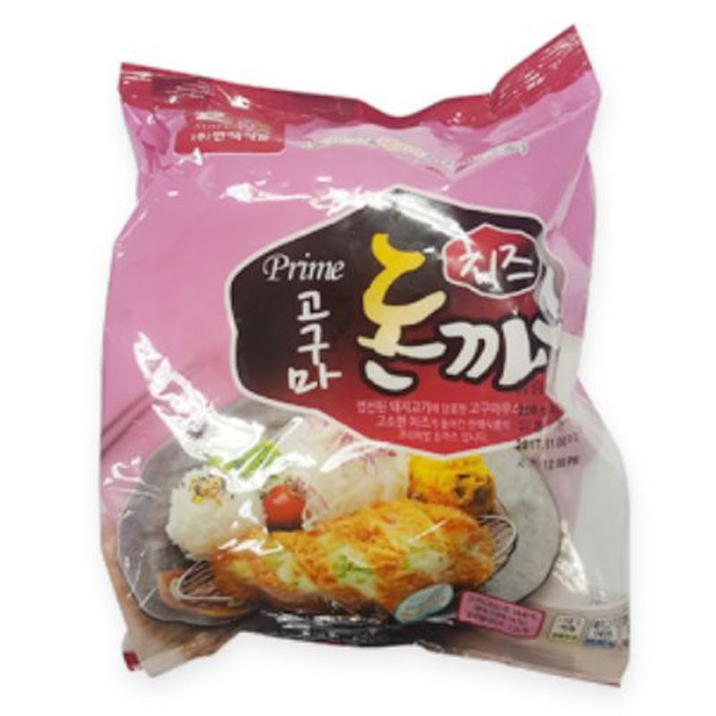 한맥 고구마치즈돈까스(프라임/200g*5입) 1kg