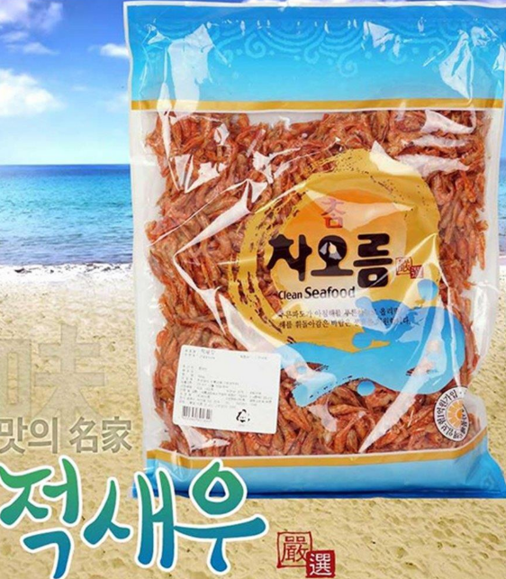 차오름 두절건새우(소) 1kg