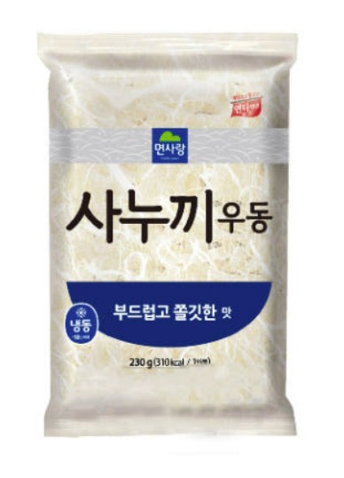 면사랑 사누끼우동면(개별/230g*40봉) 9.2kg