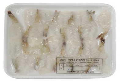 백미생새우(초밥용/14g*20미) 280g