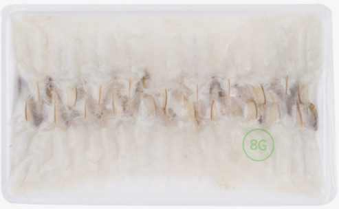 백미생새우(초밥용/8g*20미) 160g