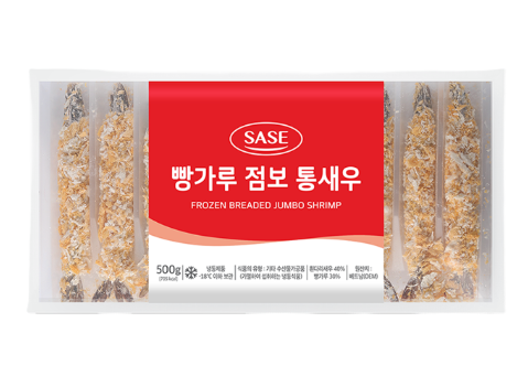 사세 새우튀김(점보통/50g*10미) 500g