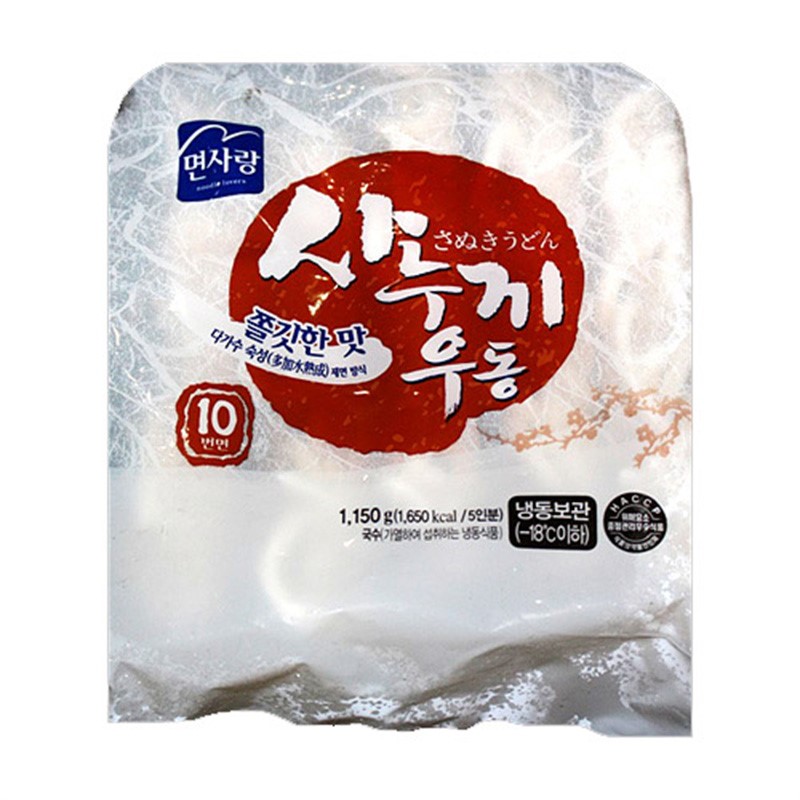 면사랑 사누끼우동면(230g*5입) 1.15kg