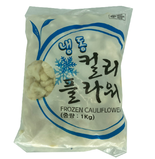 글로벌냉동 컬리플라워 1kg