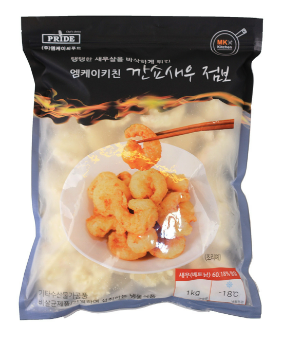 엠케이키친 깐쇼새우(점보) 1kg