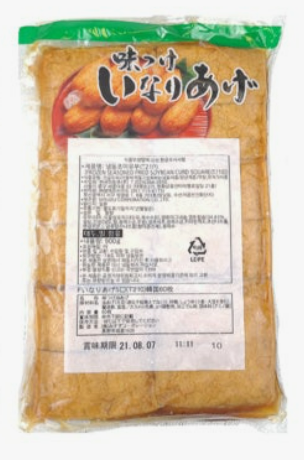 축지 유부(초밥용/60매/일제) 900g