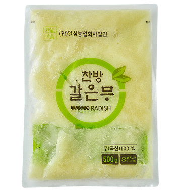 찬방 갈은무(무오로시) 500g