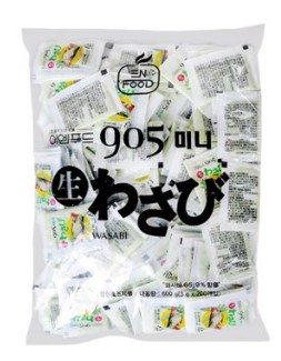 이엔 905생와사비(일회용/미니/3g*200) 600g
