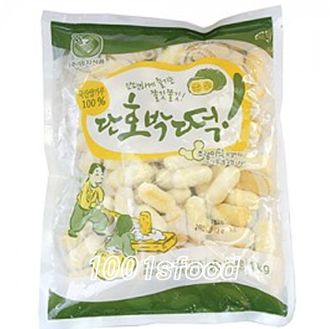 엄지 단호박떡 1kg