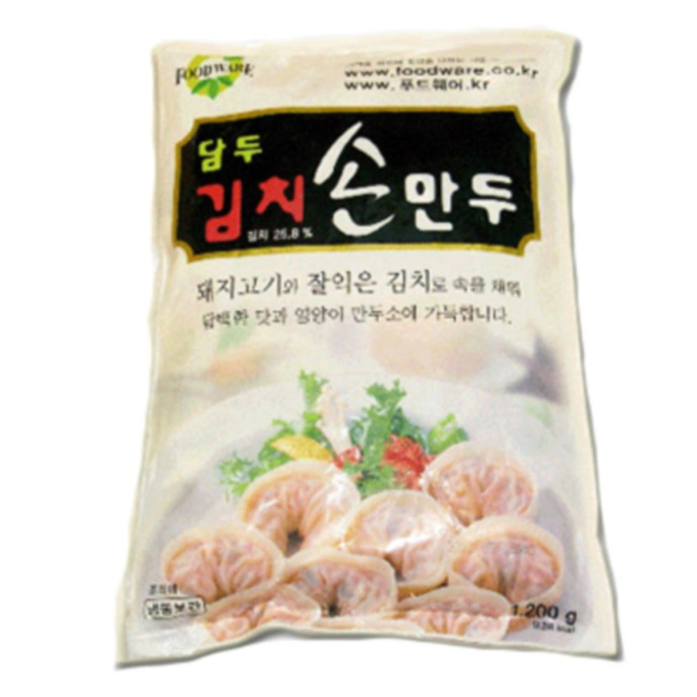 담두 김치손만두 1.2kg
