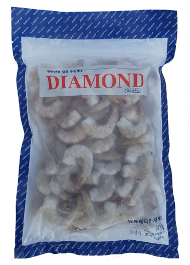 생칵테일새우(IQF/31~40) 900g