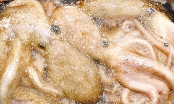 냉동 낙지(3미/중국) 850g