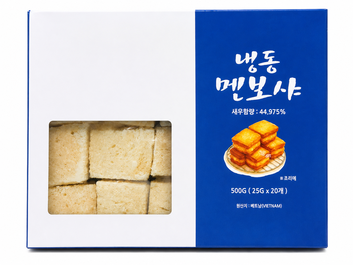 지앤원 멘보샤(25g*20) 500g