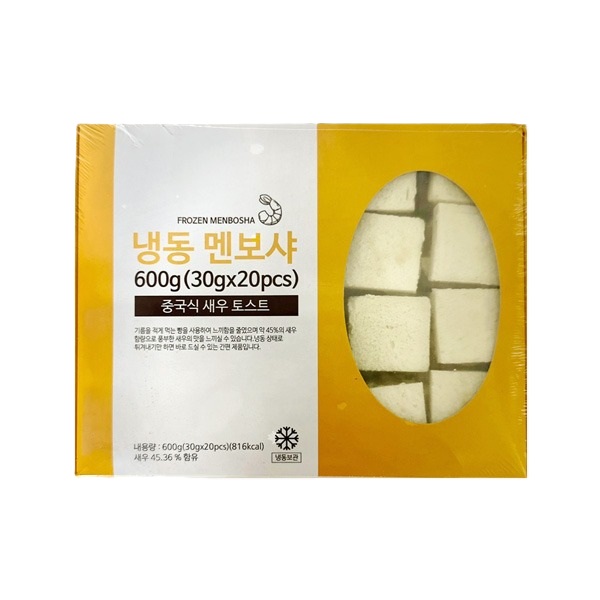 지앤원 멘보샤(25g*20) 500g